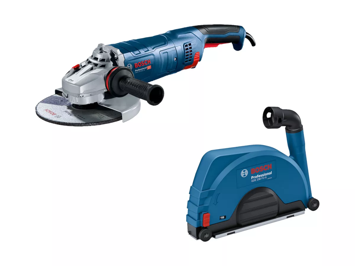 Meuleuse angulaire GWS 24-230 JZ + GDE 230 FC-S Bosch